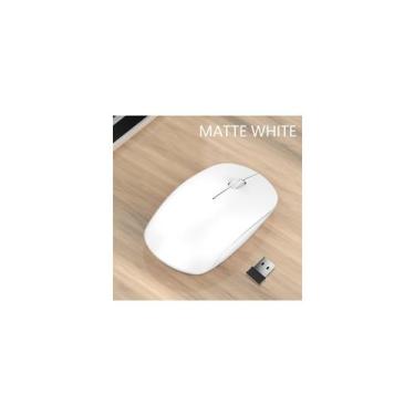 Imagem de Mouse recarregável sem fio Bluetooth Universal Dual - Lightbek Officia