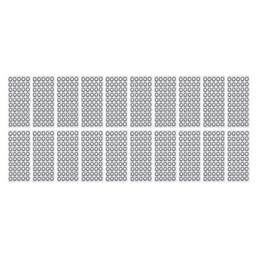 Imagem de Garosa Marcadores de Digitalização 3D de 6 Mm 1000pcs Marcadores de Ponto de Referência Pontos de Rastreamento Adesivos de Reflexão Difusa Com Filme PET de Alta Refletividade para