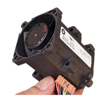 Imagem de Ventilador sem escova 4056 4 cm 40 mm Servidor de rolamento de esferas Ventilador de refrigeração DC 12V 0,84A 16900RPM Alta velocidade 40x40x56mm 10000HZ Cooler