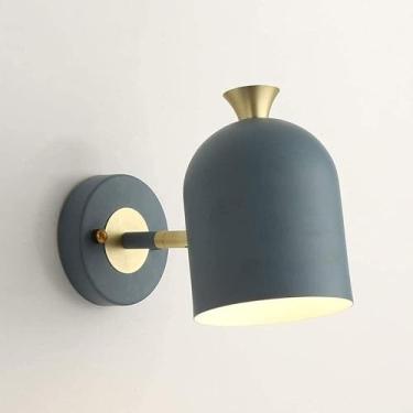 Imagem de Candeeiros de parede, Aplde parede moderno simples 6 W - Rsonalidade - candeeiro de parede LED moderno para sala de estar, escadas, E27, luzes de corredor, quarto, mesinha de cabeceira, Aplde parede