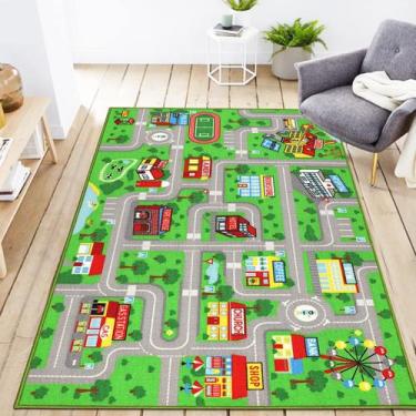Imagem de Tapete de sala de jogos Tapete infantil Yincimar City Life Playmat 160