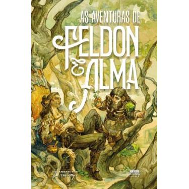 Imagem de Aventuras de Feldon e Alma, As (Capa Dura) - Jambô, 3