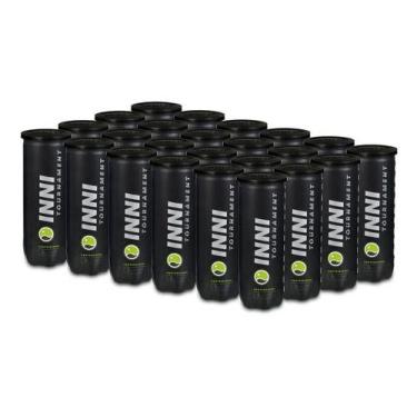 Imagem de Bola De Tênis Inni Tournament - Caixa 24 Tubos X 3 Bolas