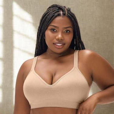 Imagem de Sutiã Comfort Duplo Zee Rucci com Bojo Sem Costura Confortável Premium