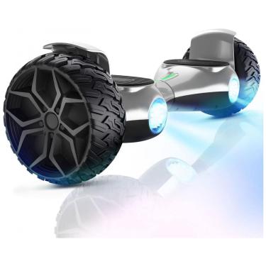 Imagem de Hoverboard SISIGAD H11 Spray Oil B01 para Crianças de 6 a 12 Anos com Bluetooth LED e Rodas Coloridas de 6,5 Polegadas