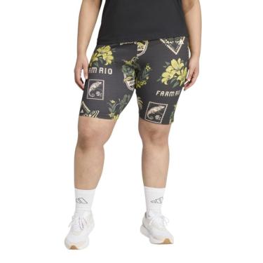 Imagem de Bermuda Adidas Farm Biker Plus Size Feminina