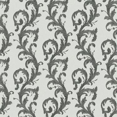 Imagem de Papel de Parede Fiesta Modern Arabesco Chumbo 533103 Fiesta Modern 533103