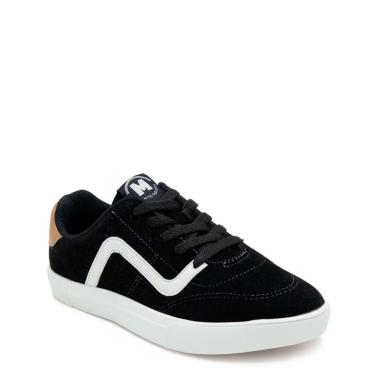Imagem de Tênis Casual Menino Molekinho Milano Preto/Branco 2801.122