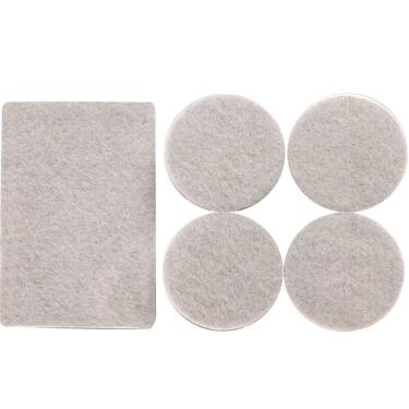 Imagem de Feltro Adesivo Bege Red/Ret Jg Com 28 Vonder