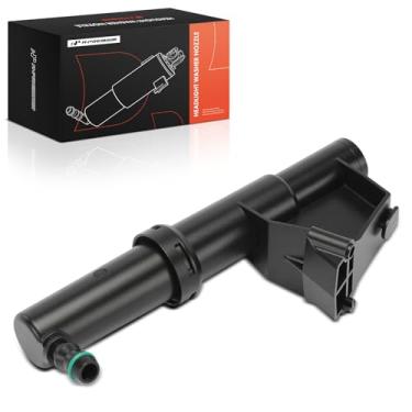 Imagem de A-Premium Bocal de arruela de farol dianteiro esquerdo ou direito compatível com Volvo C70 2006-2013, C30 2008-2013, S40 2004-2011, V50 2005-2011, lado do motorista ou do passageiro