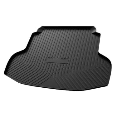 Imagem de RWYSSYTF Forro de porta-malas para Honda Civic 2016-2021 3D ajuste personalizado material TPE para todos os climas à prova d'água carro forro de carga, preto