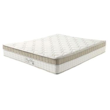 Imagem de Colchão King Best Molas Ensacadas Casal 138x188x33 Anjos