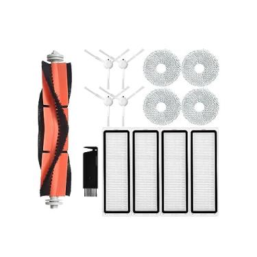 Imagem de Compatible With Xiaomi Robot Vacuum S10+ / S10 Plus Robot Vacuums Cleaner Spare Parts Main Side Brush Hepa Filter Mop Cloths Replacement(Set 2)