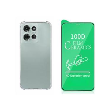 Imagem de Capinha + pelicula de ceramica compativel com MOTO EDGE 60 FUSION