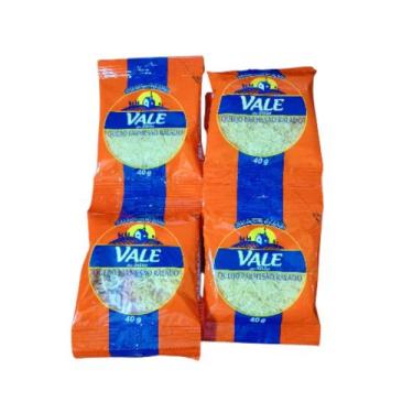 Imagem de Queijo Parmessao Ralado Vale do Sitio 40Gr Kit C/10 Unds