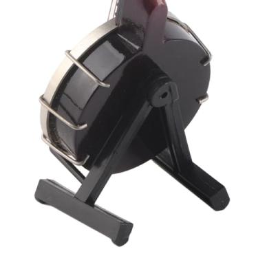 Imagem de Acouto Modelo de Banjo Em Miniatura Real Com Suporte e Caixa de Armazenamento para Decoração, Presentes e Brinquedos