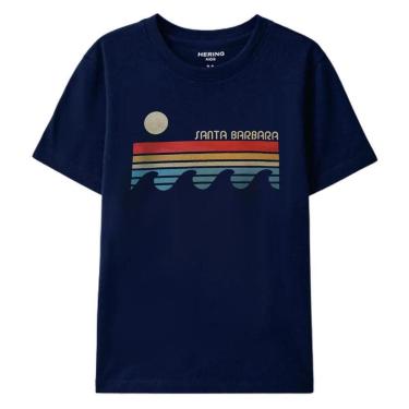 Imagem de Camiseta Infantil Hering Santa Barbara Menino-Masculino