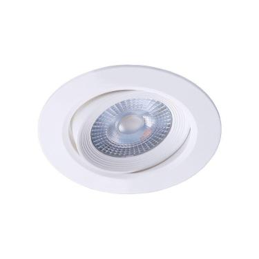 Imagem de Spot Led Taschibra Smart Redondo Embutir Wi-fi Tek Mr16 5w Rgb Bivolt
