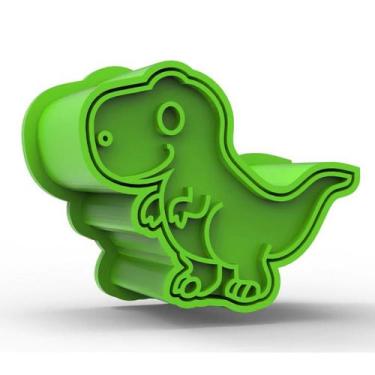 Imagem de Ejetor Modelador Doces DINOSSAURO Brigadeiros Docinhos Massa Biscuit B