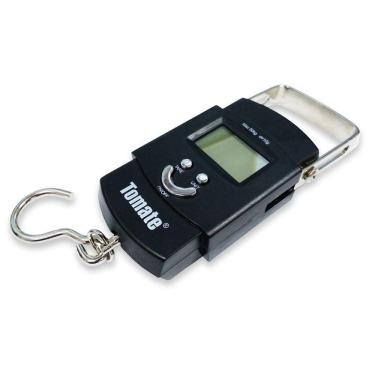 Imagem de Balança Digital de Mão Alta Precisão Ideal Pesca Bagagem