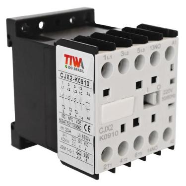 Imagem de Mini Contatora 9a 220v AZ135 Contator 50 A 60 Hz Lc1k0910m7