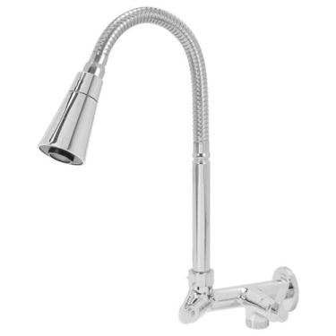 Imagem de Torneira de Parede com Saída para Máquina de Lavar Louça e Roupas, Bic