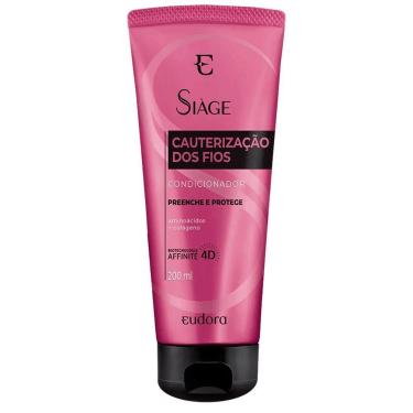 Imagem de Eudora Siàge Cauterização Dos Fios - Condicionador 200ml
