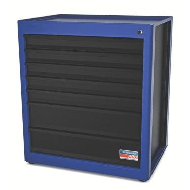 Imagem de Módulos Para Bancada 7 Gavetas Tramontina Pro Azul Orgnizador Ferramentas Para Gavetas...