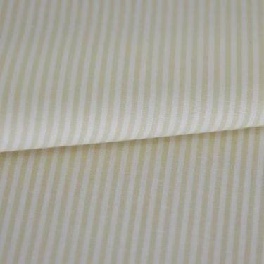 Imagem de Tecido Tricoline Listrado Fio Tinto Don Juan Bege 50 x 150 cm - Tecido