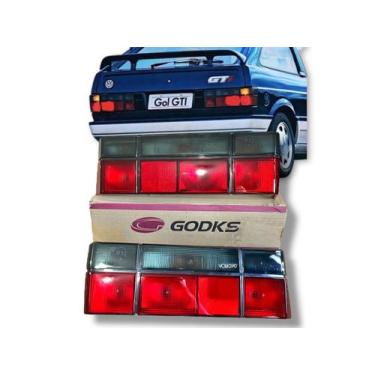 Imagem de Lanterna Traseira Gol Quadrado G1 87 88 89 90 92 93 94 95 Vw - godks