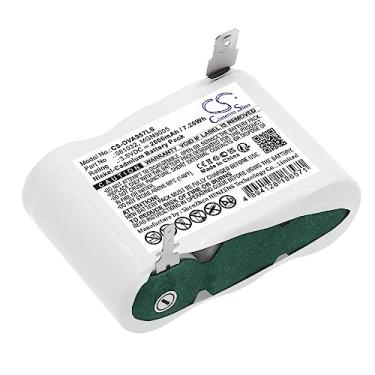 Imagem de Bateria de substituição de iluminação de emergência de 2000 mAh, compatível com 2CD45/T2/AS, 2DH4-0TA, 508-2776, 800980, 800985, 801940, 803618, 805383, 957028, B422, BT01910, BT000983. 3496