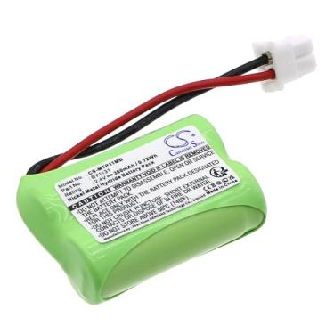 Imagem de MAUSOCELA Bateria de substituição para BabyPhone de 300 mAh, para MBP11