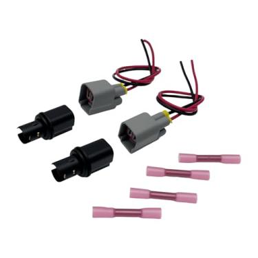 Imagem de YCUPONE Soquete de lâmpada de parque de luz marcador lateral 6R3Z-13411-BA compatível com 2011-2013 Fiesta 2022-2024 Maverick 2019-2023 Ranger 2005-2023 Mu-stang