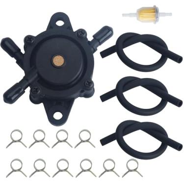 Imagem de Bomba de combustível com filtro e mangueira de óleo para Kawasaki FS481V FS541V FS600V FS651V FS691V FS730V FH381V FH430V FH451V FH500V FH531V FH580V FH601D FH641D FH641V FH6611 V 49040-0770 49040