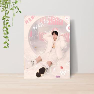 Imagem de Genérico, Quadro Decorativo Kpop Stray Kids A4 | Placa MDF 020