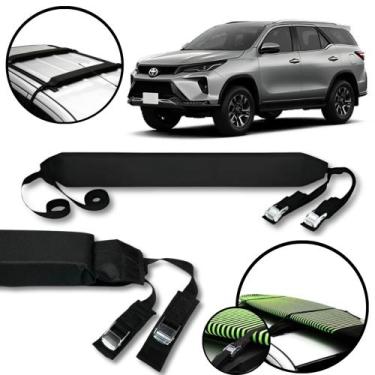 Imagem de Rack Teto Prancha Surf Carro Com Cinta Toyota SW4 - BR18