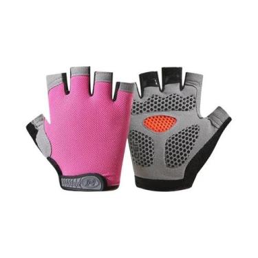 Imagem de Luvas De Academia Unissex Antiderrapantes E Respiráveis Para Treinamen