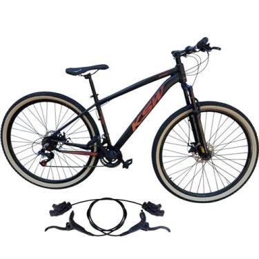 Imagem de Bicicleta Ksw Xlt Aro 29 21v Cambios e Trcadores Shimano Pneu Faixa Am