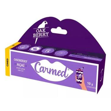 Imagem de Carmed Açaí Hidratante Labial Efeito Gloss Oakberry10g Cimed