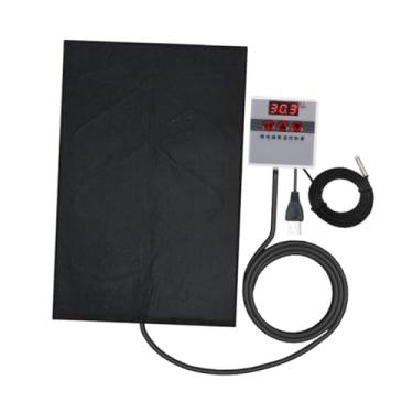 Imagem de IEUDNS Tapete de Aquecimento Portátil USB para Terrário de Répteis, Tapete de Aquecimento USB para Incubadora, Sapos- E Caranguejos-eremitas, 20cm x 30cm