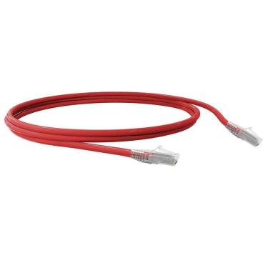 Imagem de Patch Cord U/Utp Cat.6 Cmx T568A/B1.5 Metro Vermeho 35123008