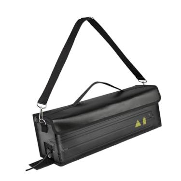 Imagem de rockible Bolsa para bateria de bicicleta elétrica, a altas temperaturas, 49x15x15cm, com alça confortável, para proteção do carregador de bateria de