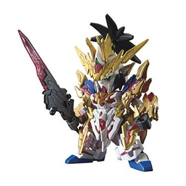Imagem de Bandai Hobby Sangoku Soketsuden Liu Bei Unicorn Gundam Sd Kit de modelo