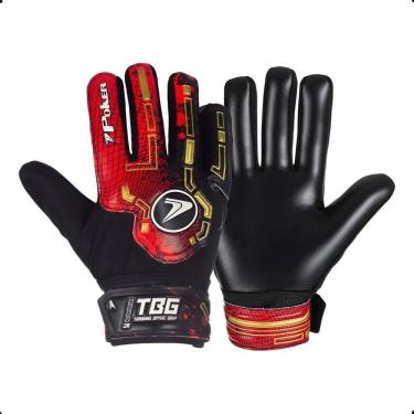 Imagem de Luva De Goleiro Campo Infantil  Envi Vermelho-Preto