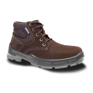 Imagem de Bota de Camurça Marrom com Cadarço N42 CA40872 Bracol