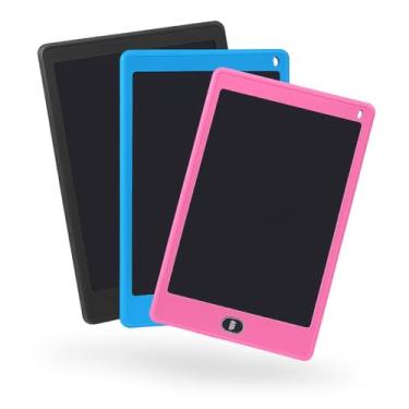 Imagem de Lousa Mágica Digital Infantil LCD 10,5 Polegadas Premium Tablet Para Desenho E Escrita