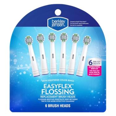 Imagem de Berkley Jensen 31664 Easy Flex Flossing Replacement Brush Head