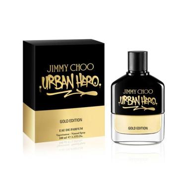 Imagem de Perfume Jimmy Choo Urban Hero Gold Edition - Eau De Parfum - Masculino - 100 Ml Volume Da Unidade 100 Ml