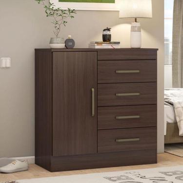 Imagem de Cômoda Ambiente Montevideu Café Touch - Demóbile