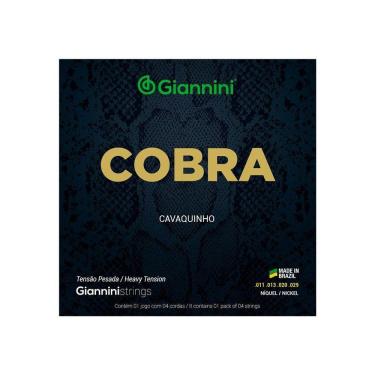 Imagem de Encordoamento Cavaco Aco Gescp